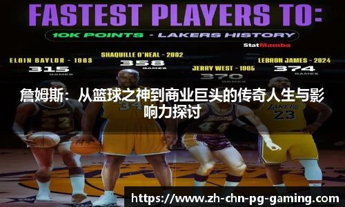 詹姆斯：从篮球之神到商业巨头的传奇人生与影响力探讨